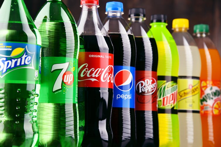 The type of sugar in popular soft drinks varies from country to country even if the brand name is the same.
