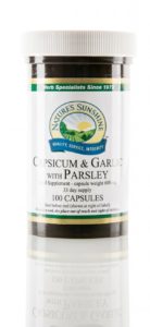 NSP Capsicum and Garlic