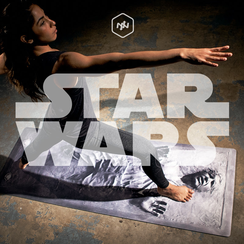 ONNIT Star Wars Yoga mat