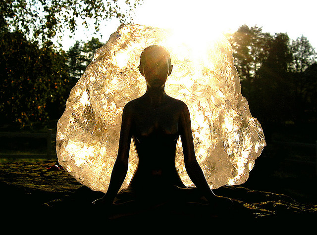 Despite Buddhist origins, mindfulness meditation is a secular practice.