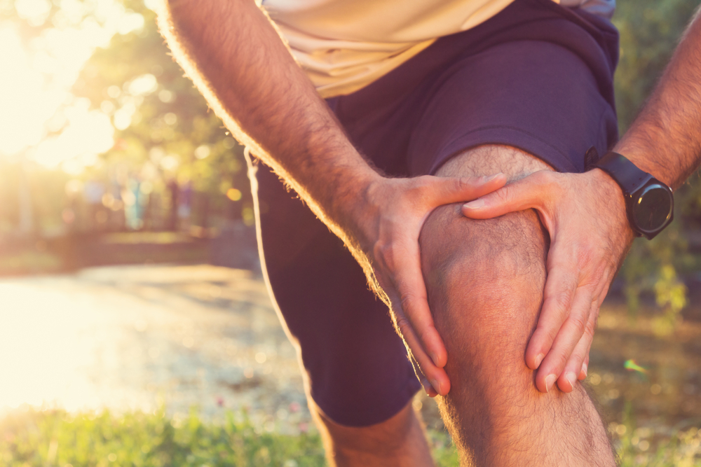 Exercise with joint pain