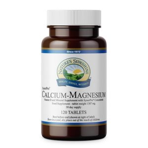 NSP Calcium-Magnesium vitamins and minerals