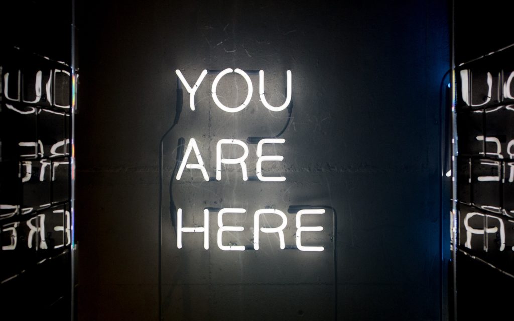 You Are You, You Are Here