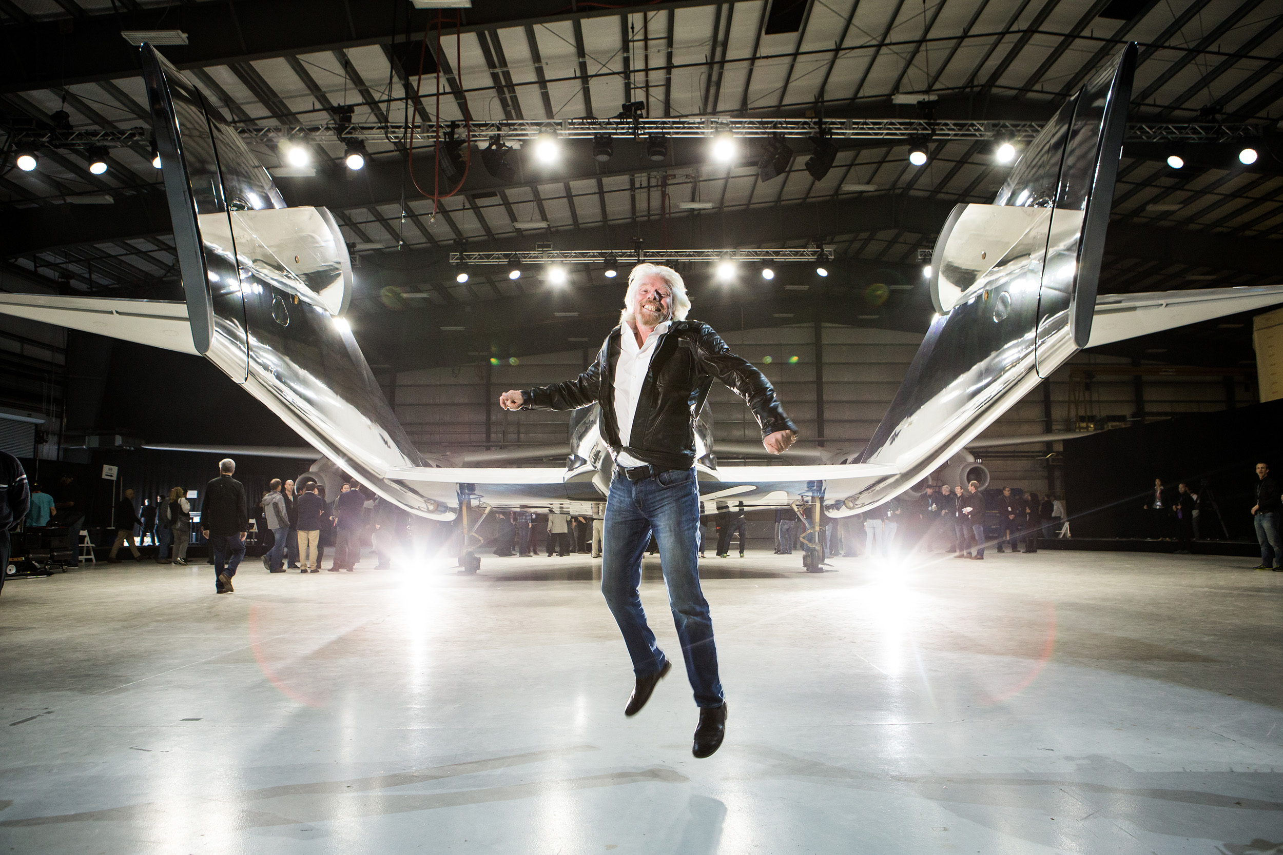 To improve mental health, Sir Richard Branson says limit alcohol