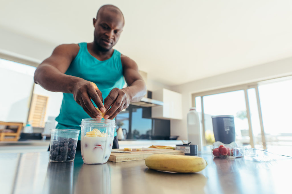 Preparation is as important as nutrition.