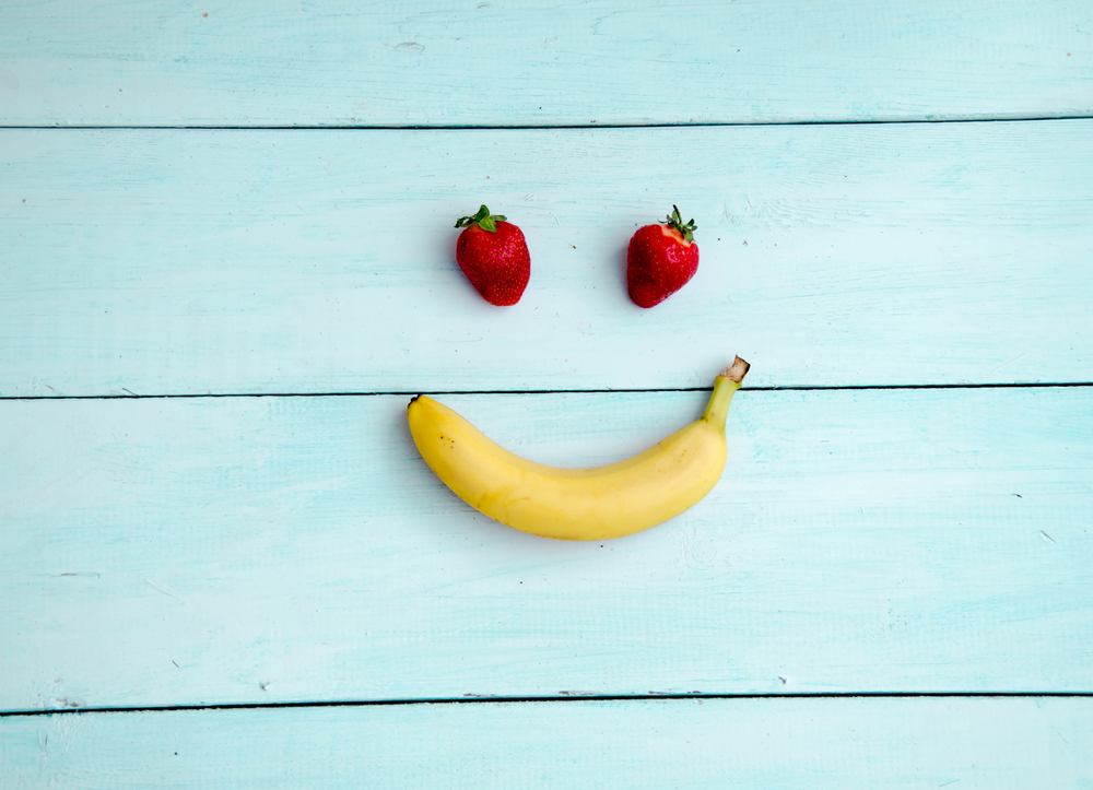 link between fruit and vegetable consumption and mental well-being