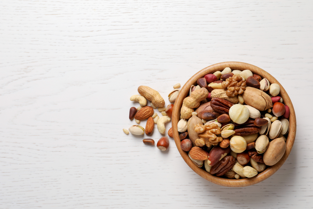 nuts boost your brain function