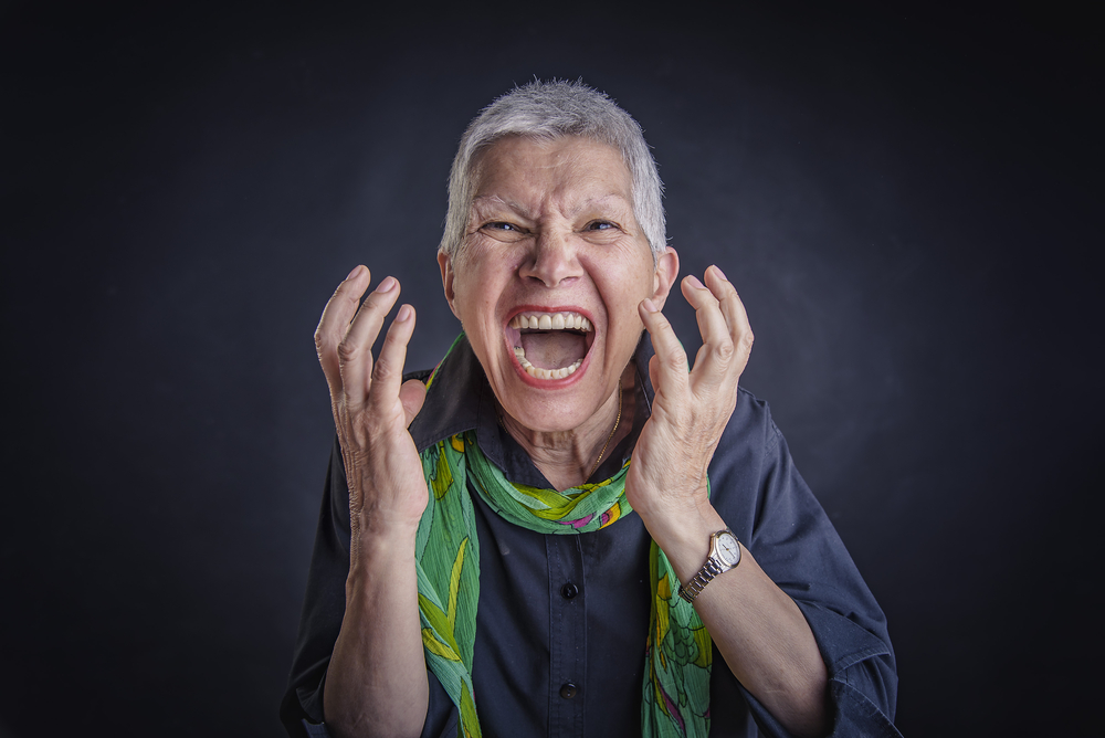 anger in old age