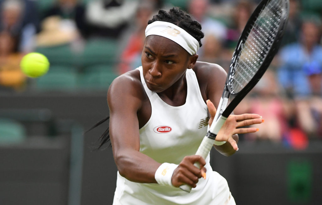 Cori Gauff: the support network behind 15-year-old who beat Venus Williams at Wimbledon