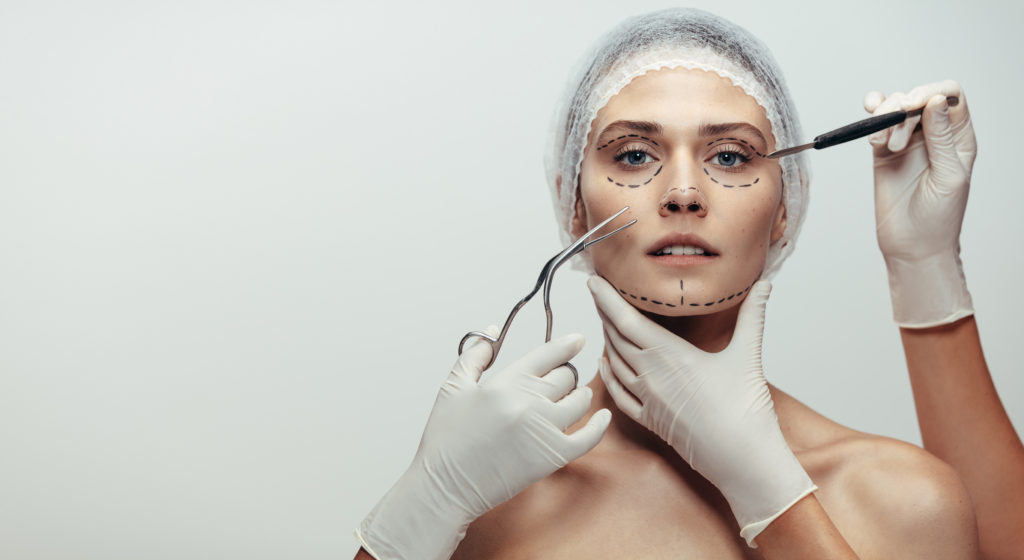 There has been a global rise in demand for plastic surgery, which represents the simultaneously growing believe that fixing the outside will fix the inside.