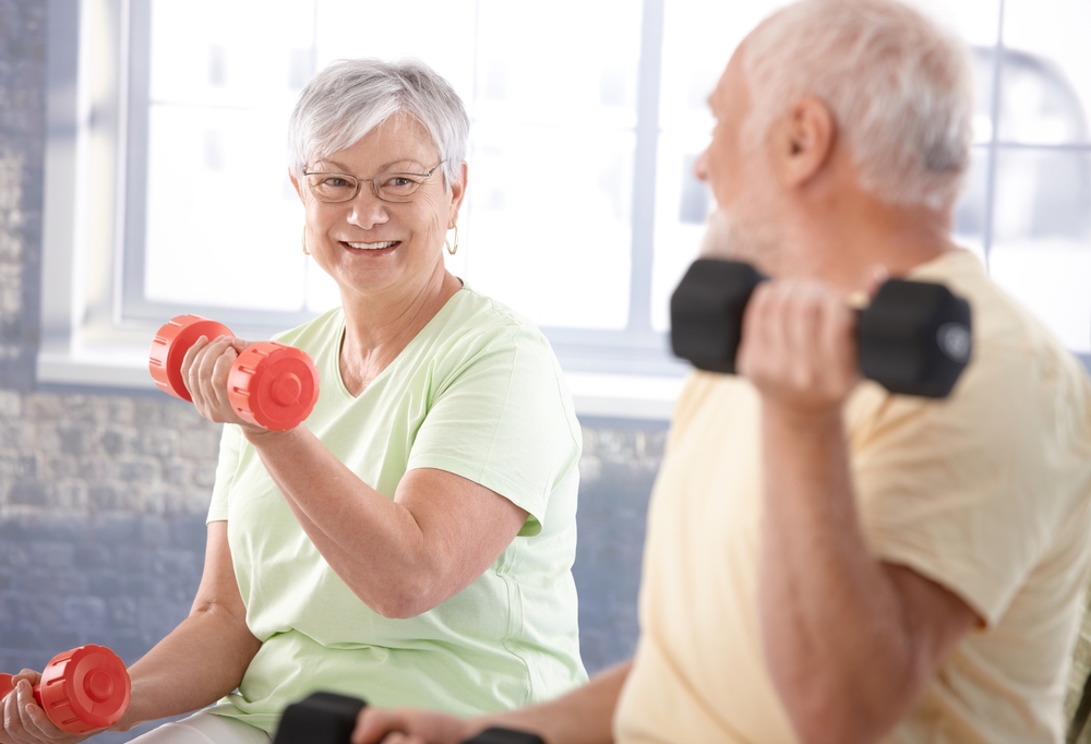 Group exercise significantly benefits older people.