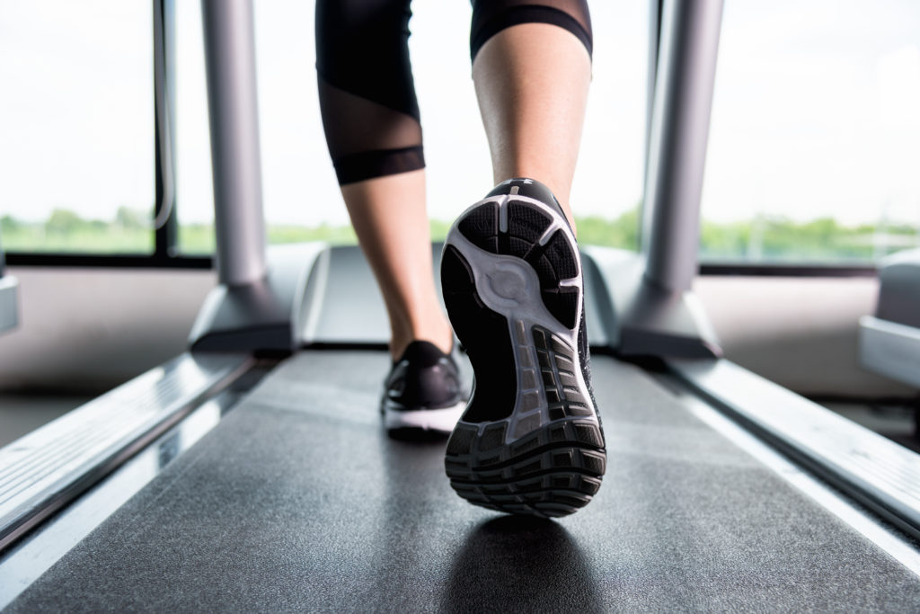People with exercise addiction might feel withdrawal symptoms if they don’t exercise.