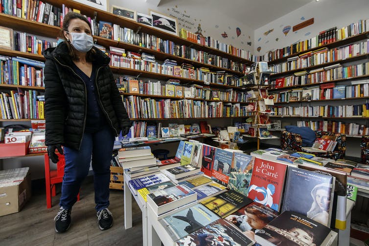 Bookshops in Italy are preparing to reopen and come out of lockdown