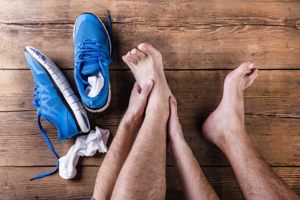 It’s going to take time to recover from exercise injuries.