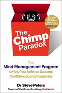Don't let your Chimp mind react on instincts, instead use your high mind to make decisions