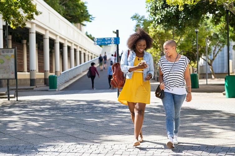 An extra 10-20 minutes of walking each day can really make a difference.