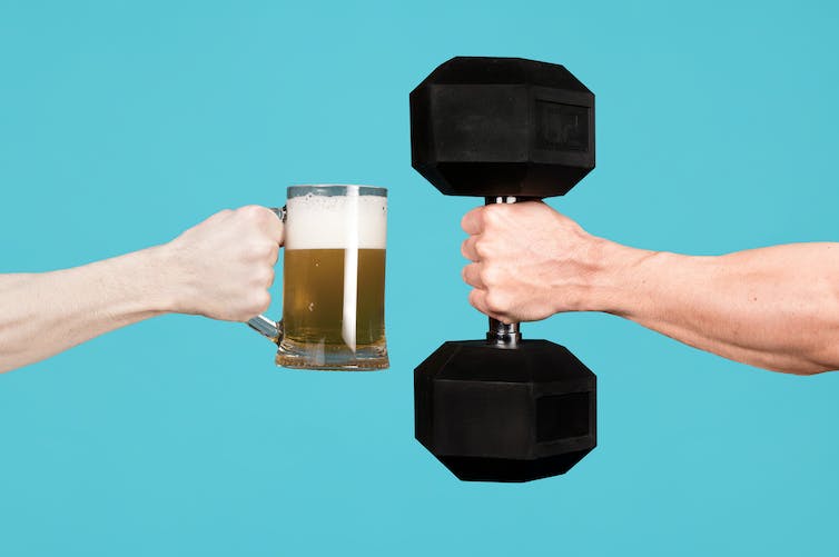 Some believe any amount of alcohol will ruin your ‘gains’