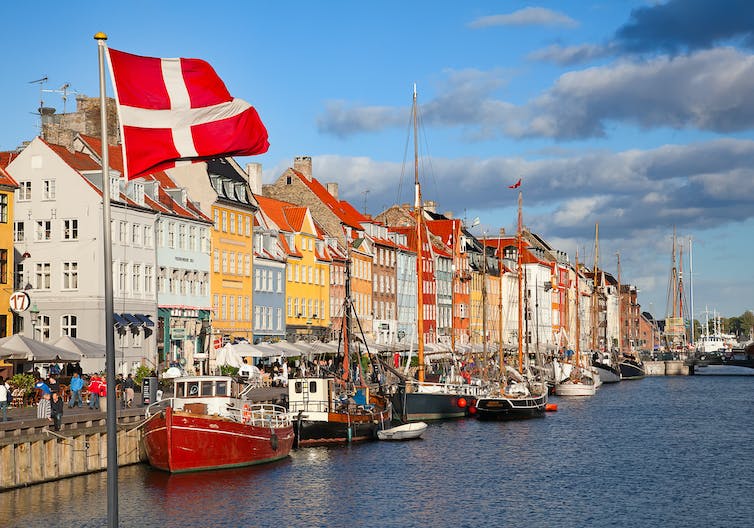 Copenhagen, where people enjoy each other’s company – and the proximity to the water.
