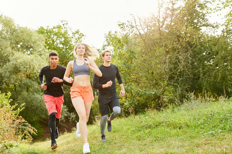 Endurance isn’t the only type of fitness linked to genetics.