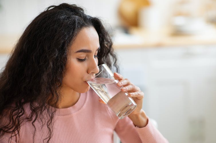 Water is important for your health, but it can’t boost weight loss.