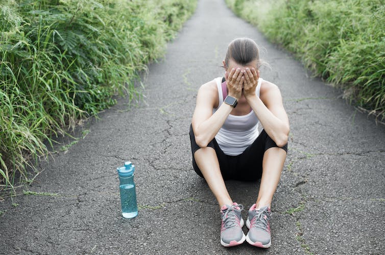 Using guilt and self-pressure may make you less likely to work out overall.