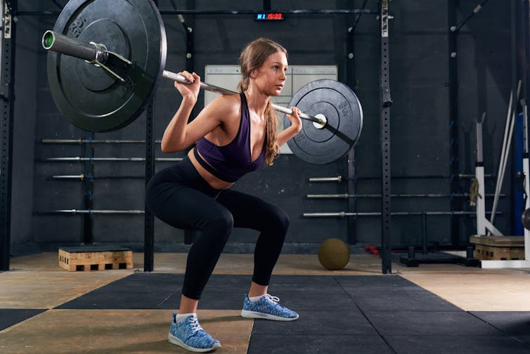 Some research suggests the luteal phase may be optimal for weight lifting.